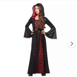 Kids Bat Vampiress Halloween Costume